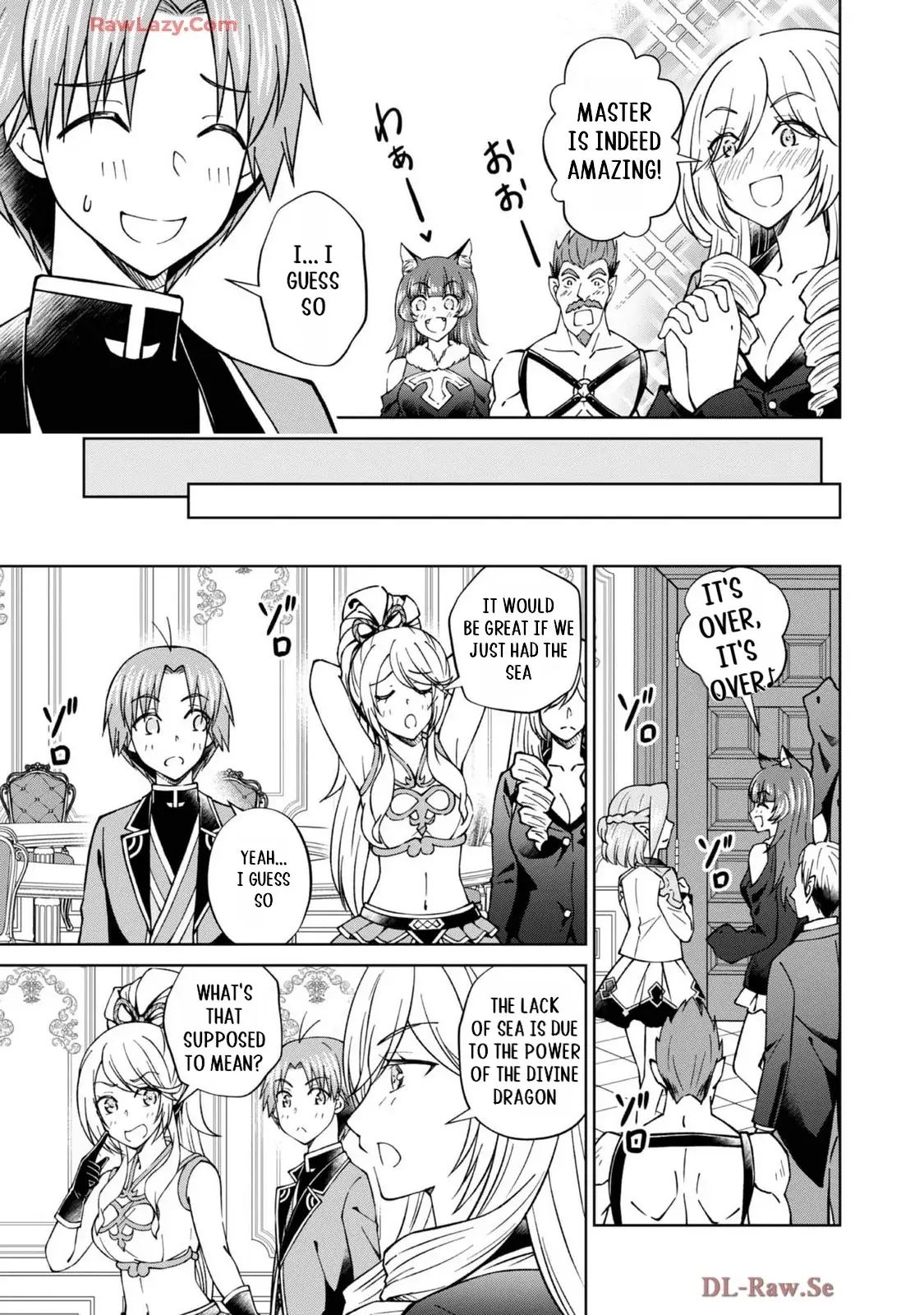My Noble Family Is Headed for Ruin, so I May as Well Study Magic in My Free Time Chapter 41 page 12 - 