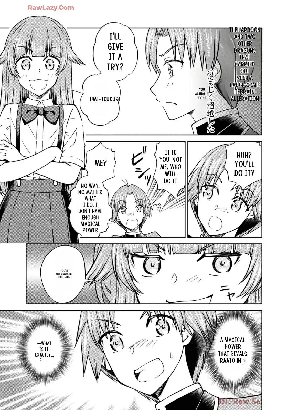My Noble Family Is Headed for Ruin, so I May as Well Study Magic in My Free Time Chapter 41 page 16 - 