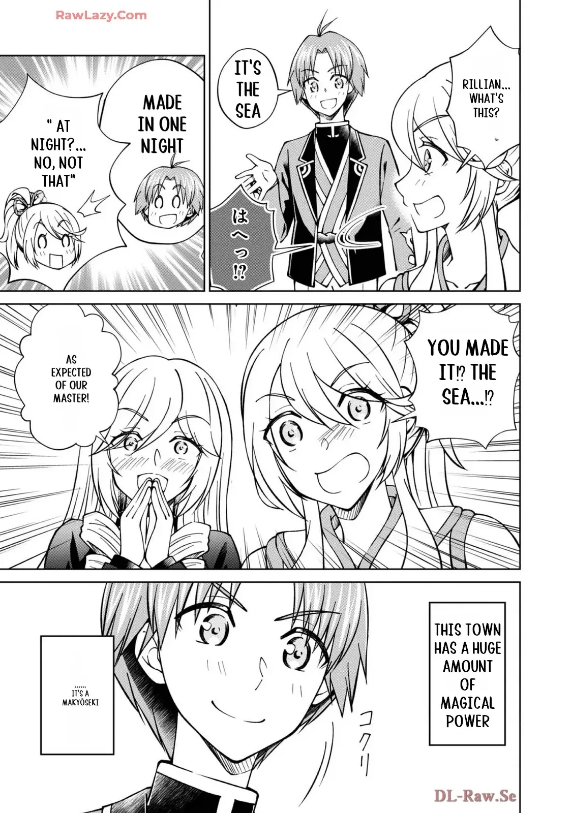 My Noble Family Is Headed for Ruin, so I May as Well Study Magic in My Free Time Chapter 41 page 18 - 