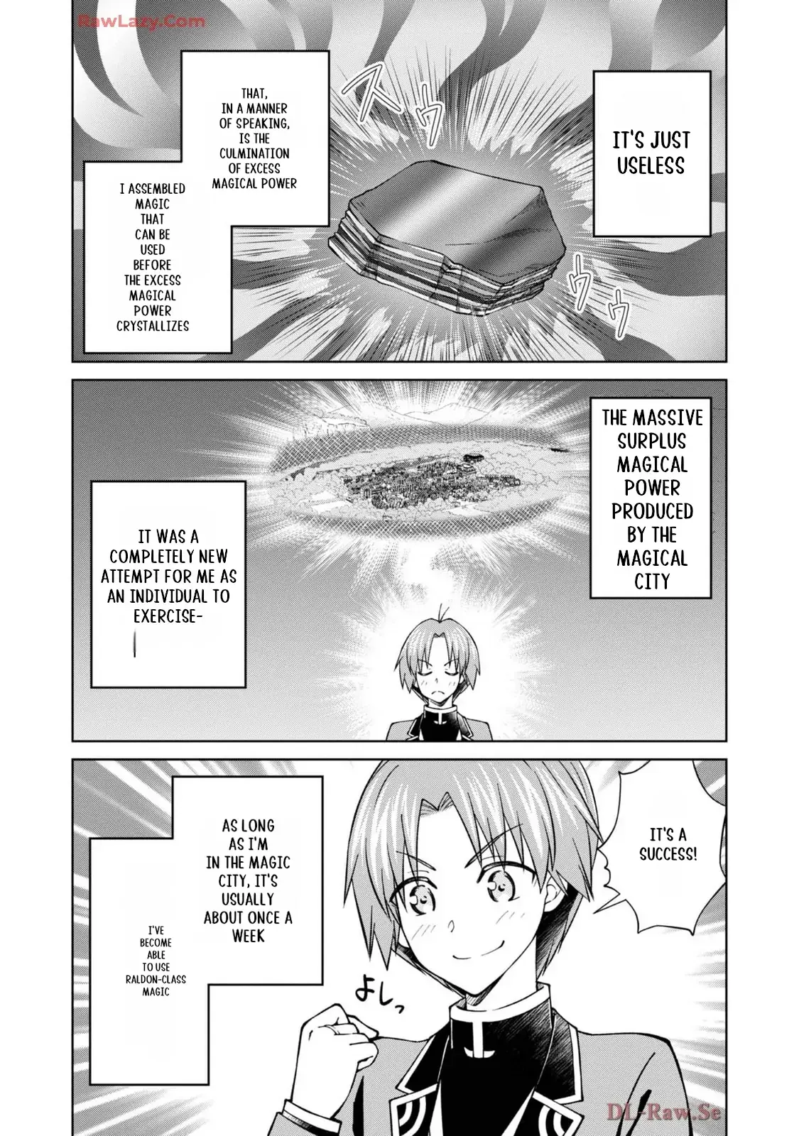 My Noble Family Is Headed for Ruin, so I May as Well Study Magic in My Free Time Chapter 41 page 19 - 