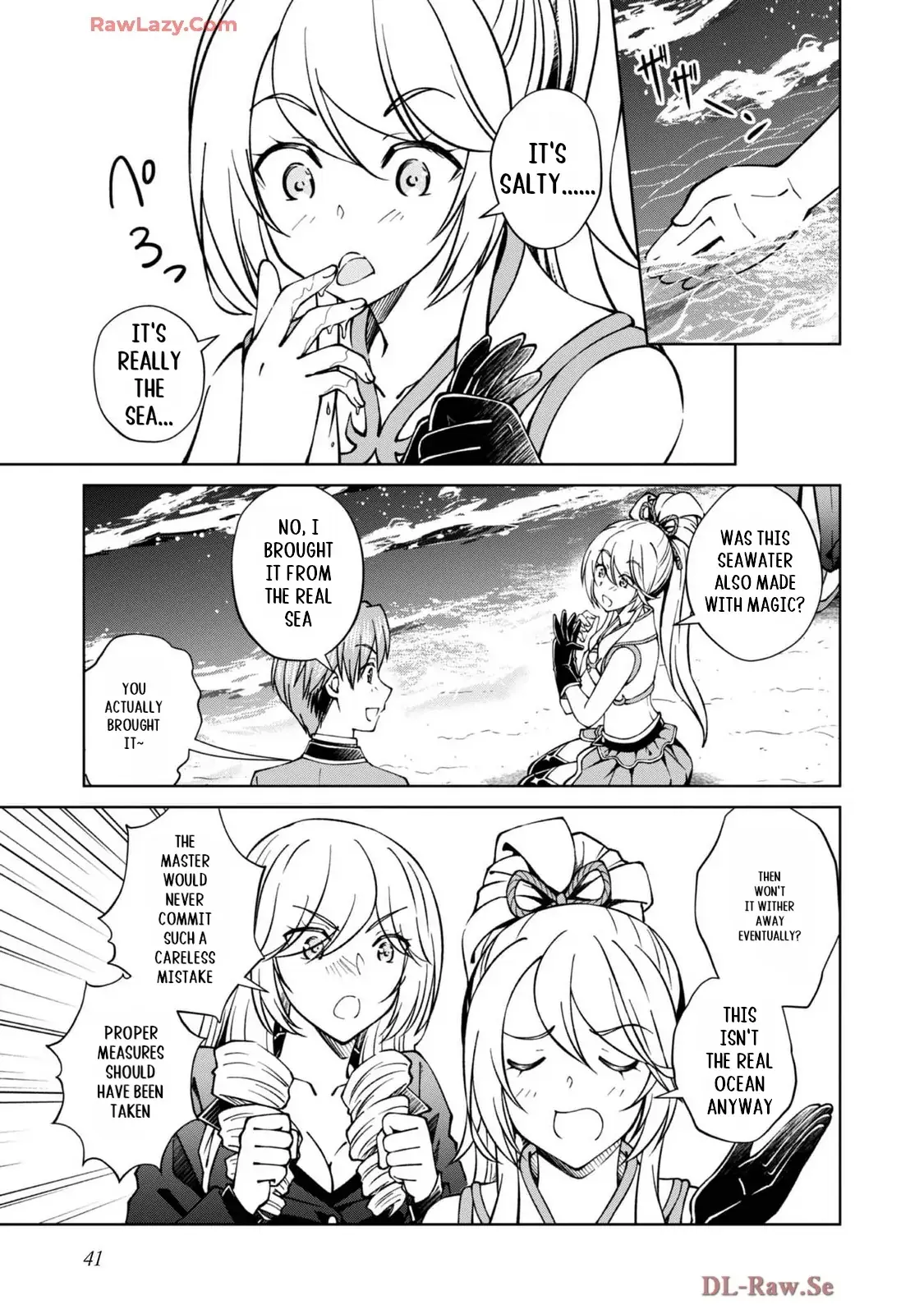 My Noble Family Is Headed for Ruin, so I May as Well Study Magic in My Free Time Chapter 41 page 20 - 
