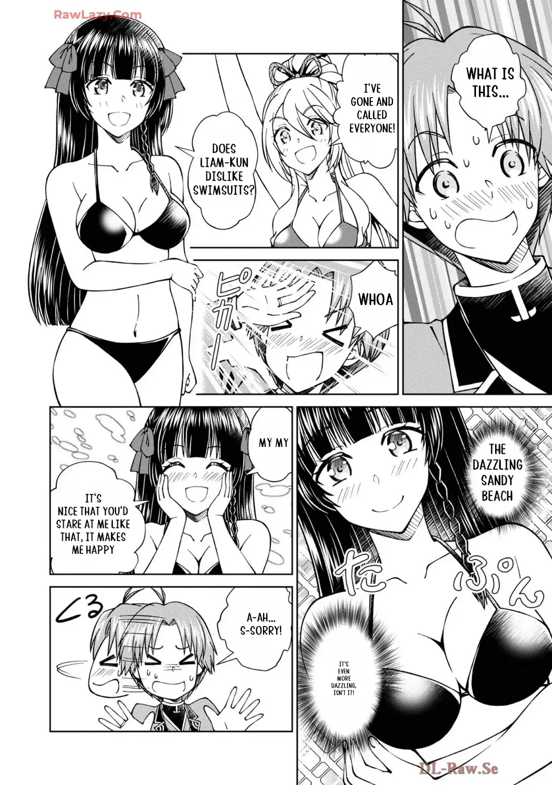 My Noble Family Is Headed for Ruin, so I May as Well Study Magic in My Free Time Chapter 41 page 25 - 