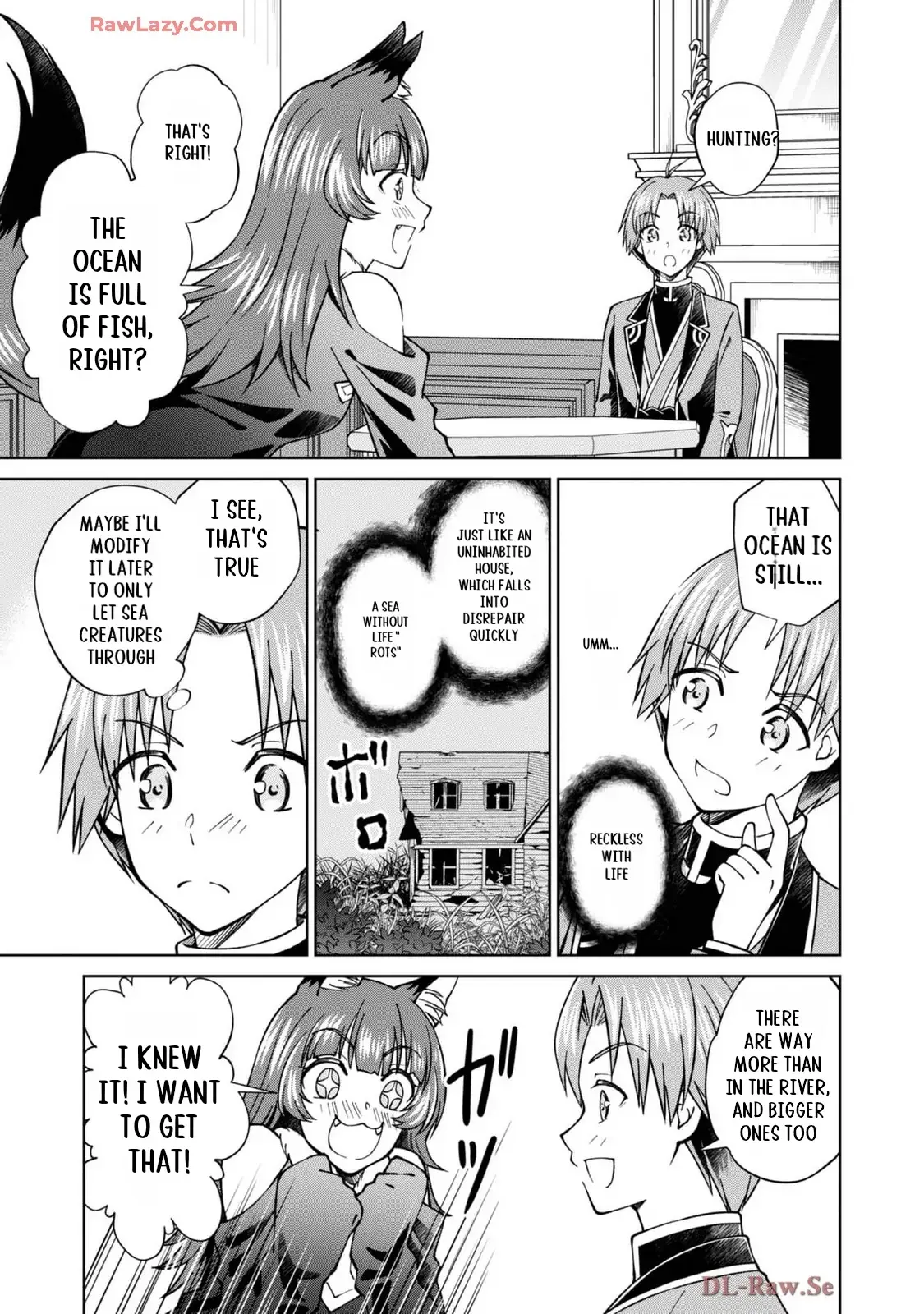 My Noble Family Is Headed for Ruin, so I May as Well Study Magic in My Free Time Chapter 41 page 30 - 