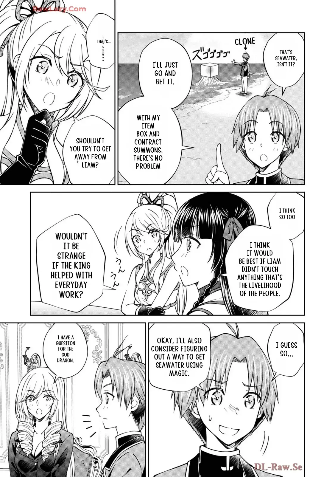 My Noble Family Is Headed for Ruin, so I May as Well Study Magic in My Free Time Chapter 41 page 4 - 