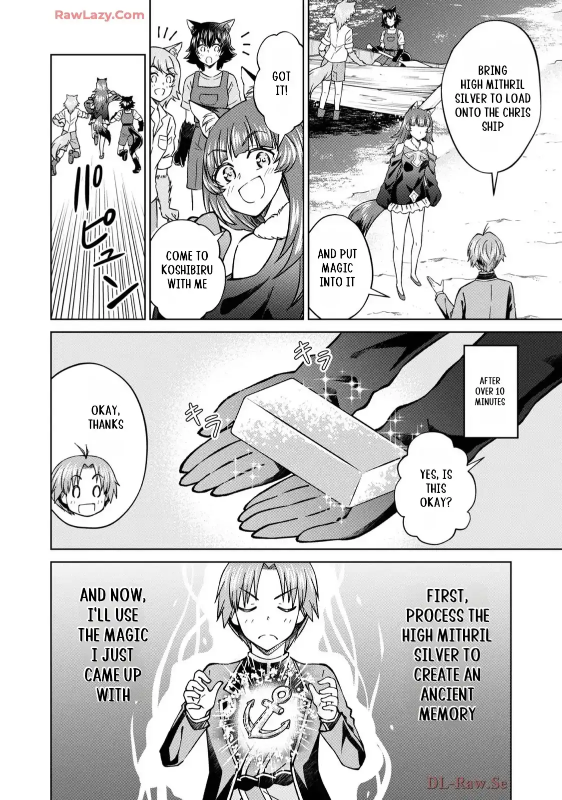 My Noble Family Is Headed for Ruin, so I May as Well Study Magic in My Free Time Chapter 41 page 35 - 