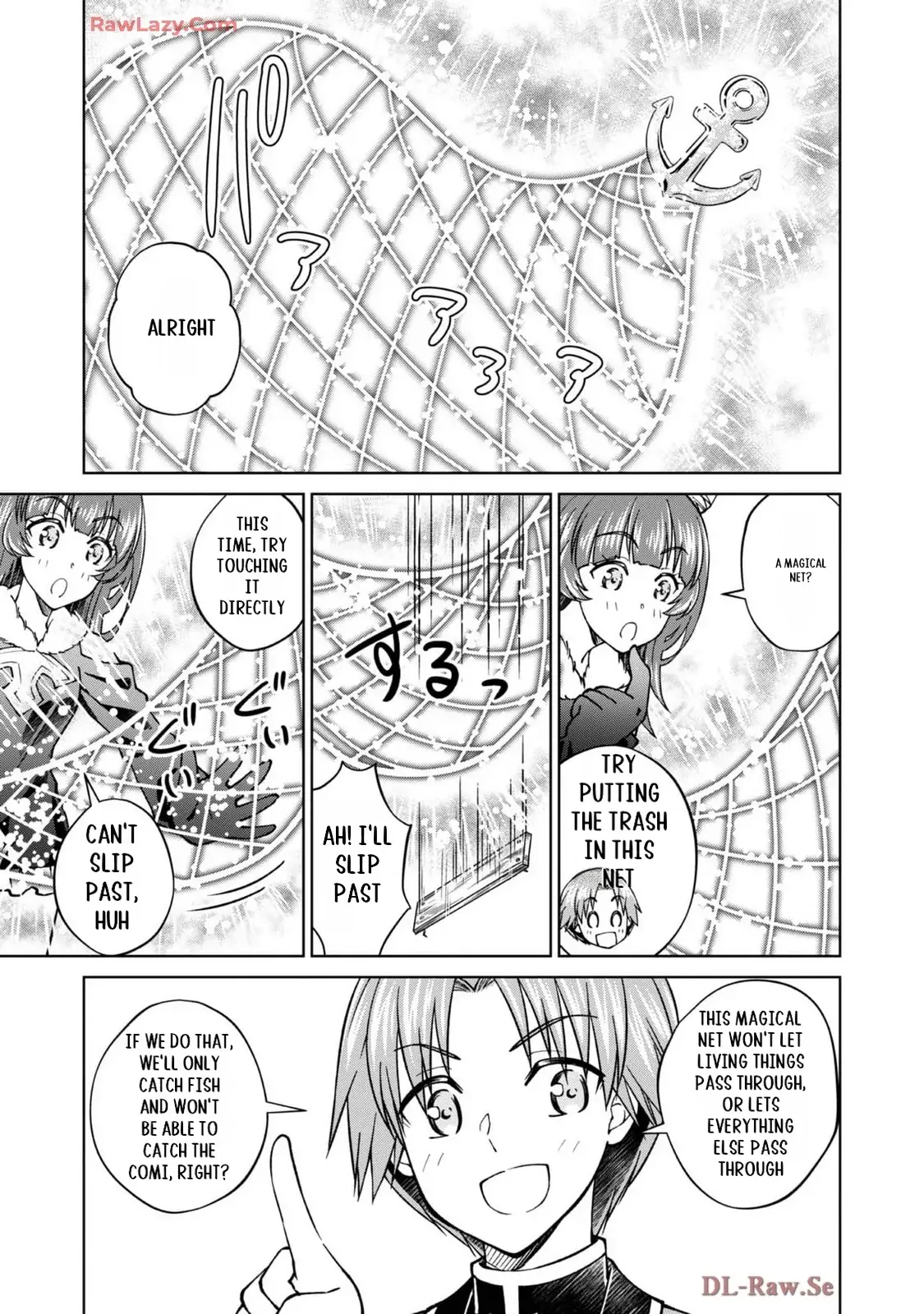 My Noble Family Is Headed for Ruin, so I May as Well Study Magic in My Free Time Chapter 41 page 36 - 