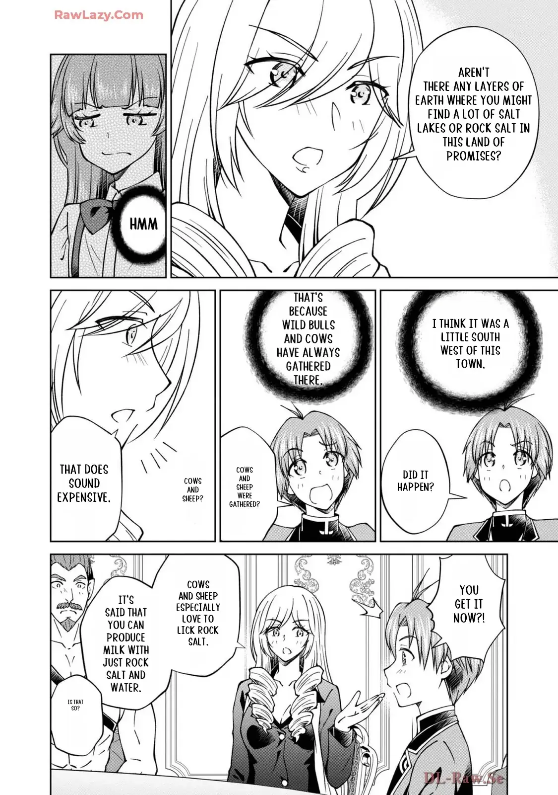 My Noble Family Is Headed for Ruin, so I May as Well Study Magic in My Free Time Chapter 41 page 5 - 