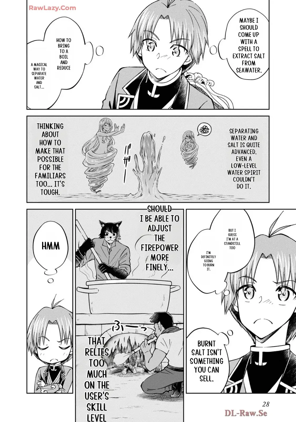 My Noble Family Is Headed for Ruin, so I May as Well Study Magic in My Free Time Chapter 41 page 7 - 