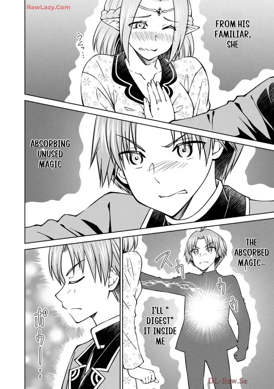 My Noble Family Is Headed for Ruin, so I May as Well Study Magic in My Free Time Chapter 42 page 11 - 