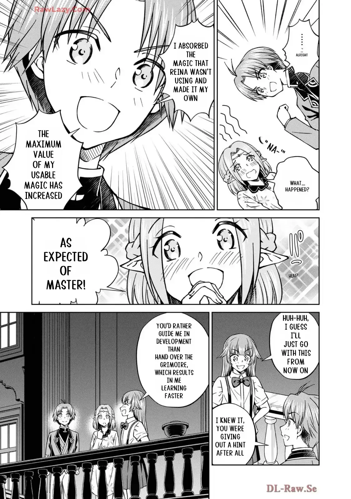 My Noble Family Is Headed for Ruin, so I May as Well Study Magic in My Free Time Chapter 42 page 12 - 
