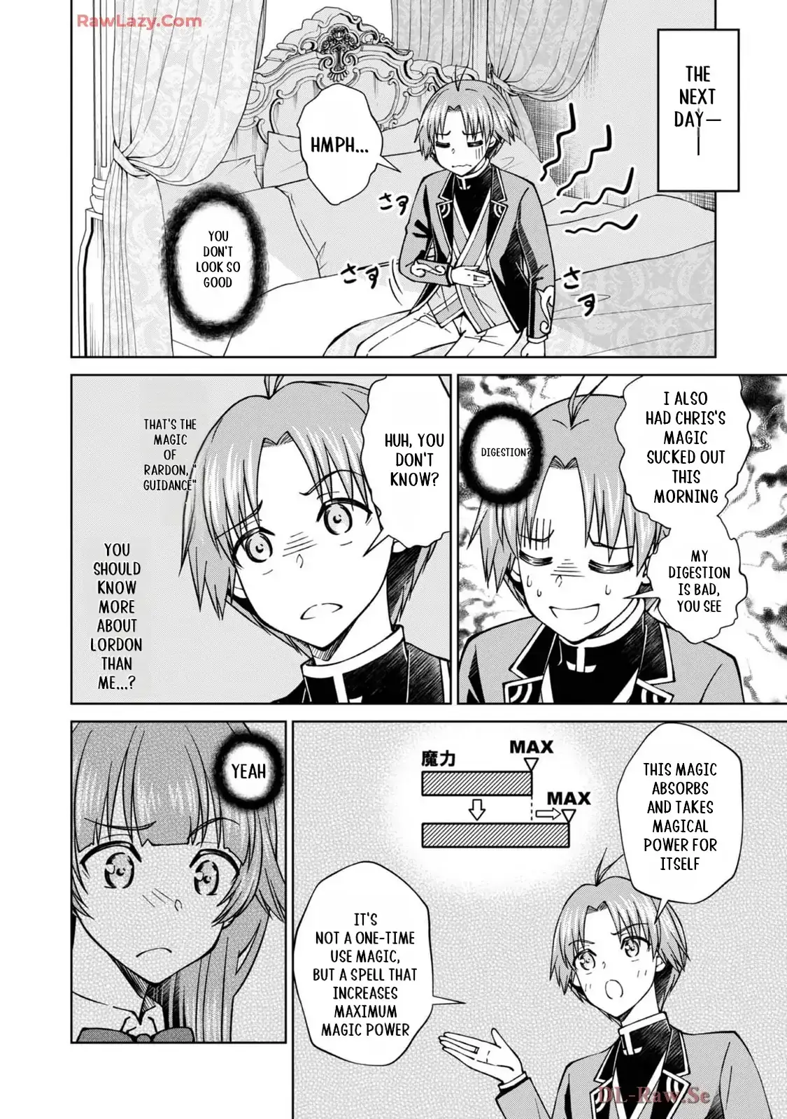 My Noble Family Is Headed for Ruin, so I May as Well Study Magic in My Free Time Chapter 42 page 13 - 