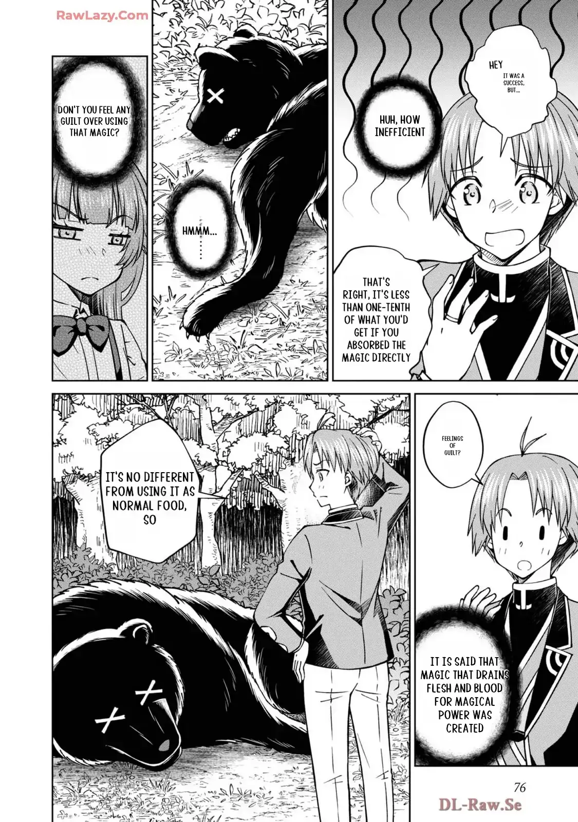 My Noble Family Is Headed for Ruin, so I May as Well Study Magic in My Free Time Chapter 42 page 17 - 