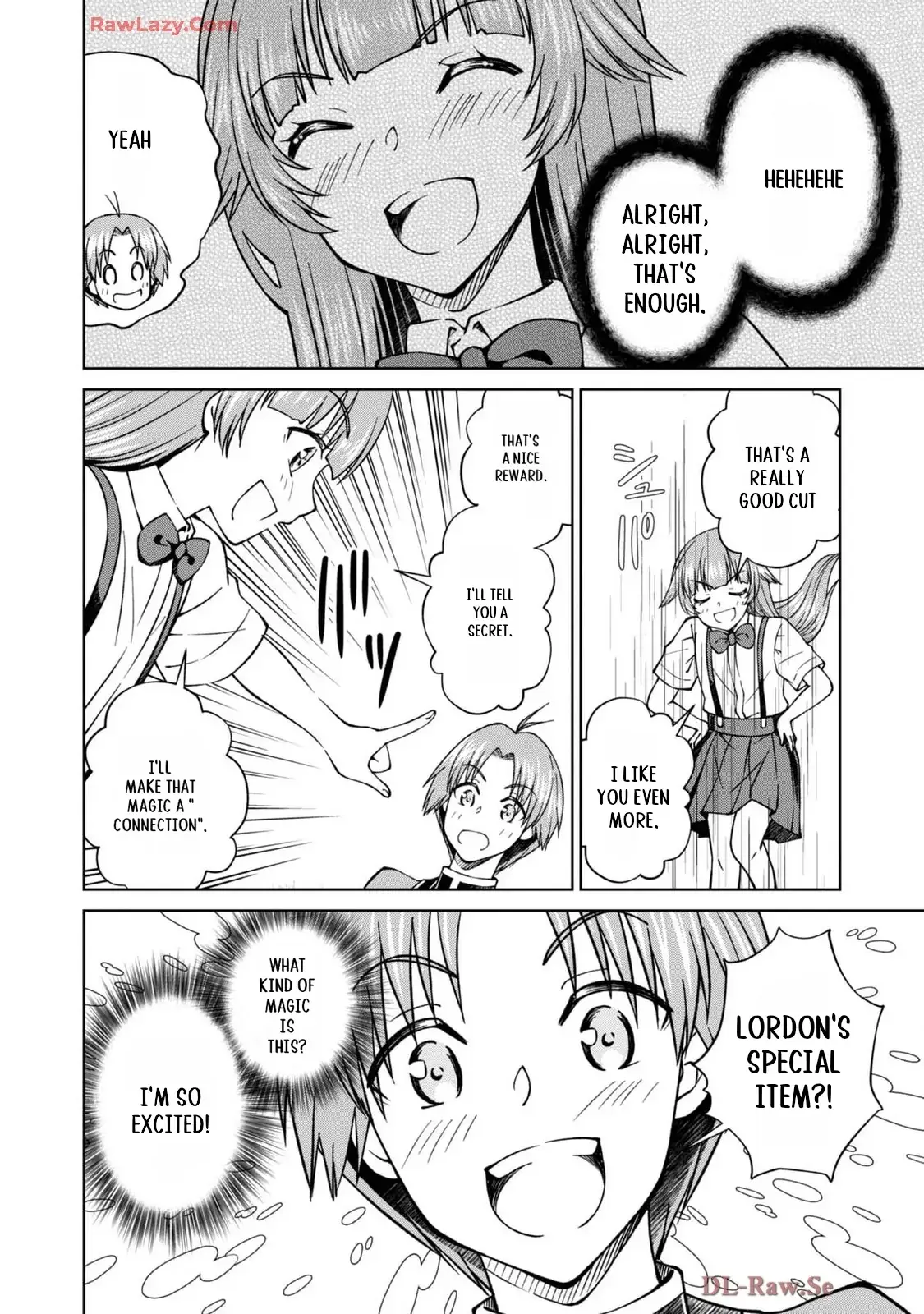 My Noble Family Is Headed for Ruin, so I May as Well Study Magic in My Free Time Chapter 42 page 19 - 
