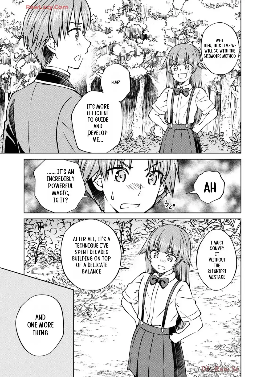 My Noble Family Is Headed for Ruin, so I May as Well Study Magic in My Free Time Chapter 42 page 20 - 