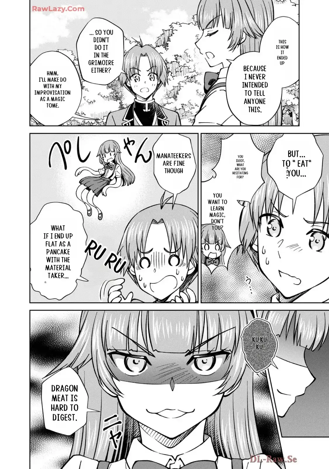 My Noble Family Is Headed for Ruin, so I May as Well Study Magic in My Free Time Chapter 42 page 23 - 