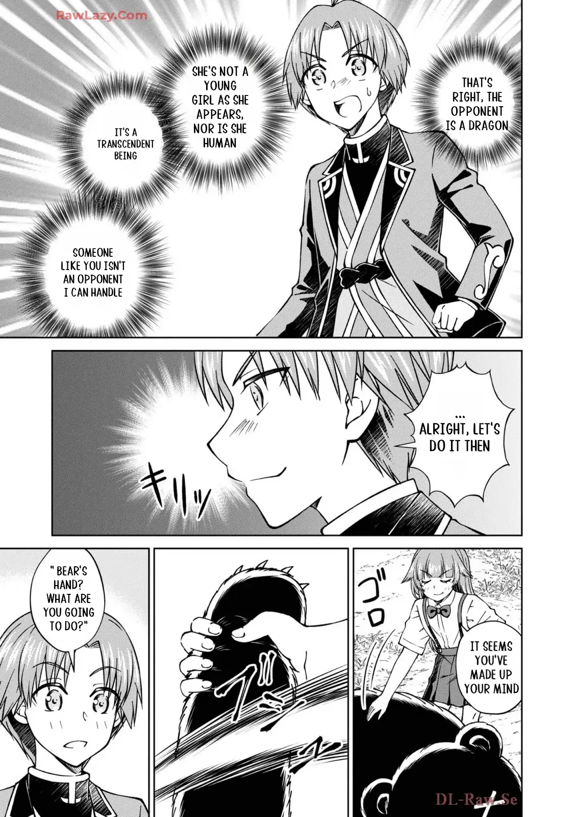 My Noble Family Is Headed for Ruin, so I May as Well Study Magic in My Free Time Chapter 42 page 24 - 