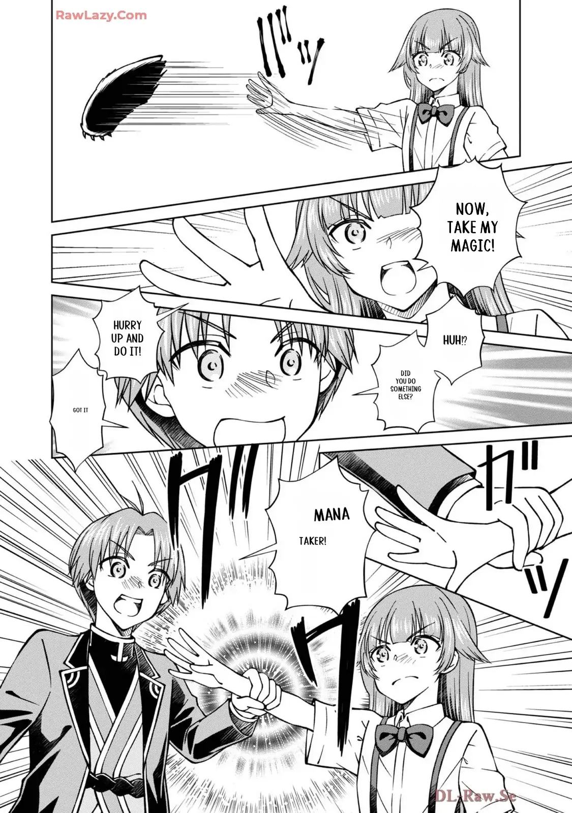 My Noble Family Is Headed for Ruin, so I May as Well Study Magic in My Free Time Chapter 42 page 25 - 