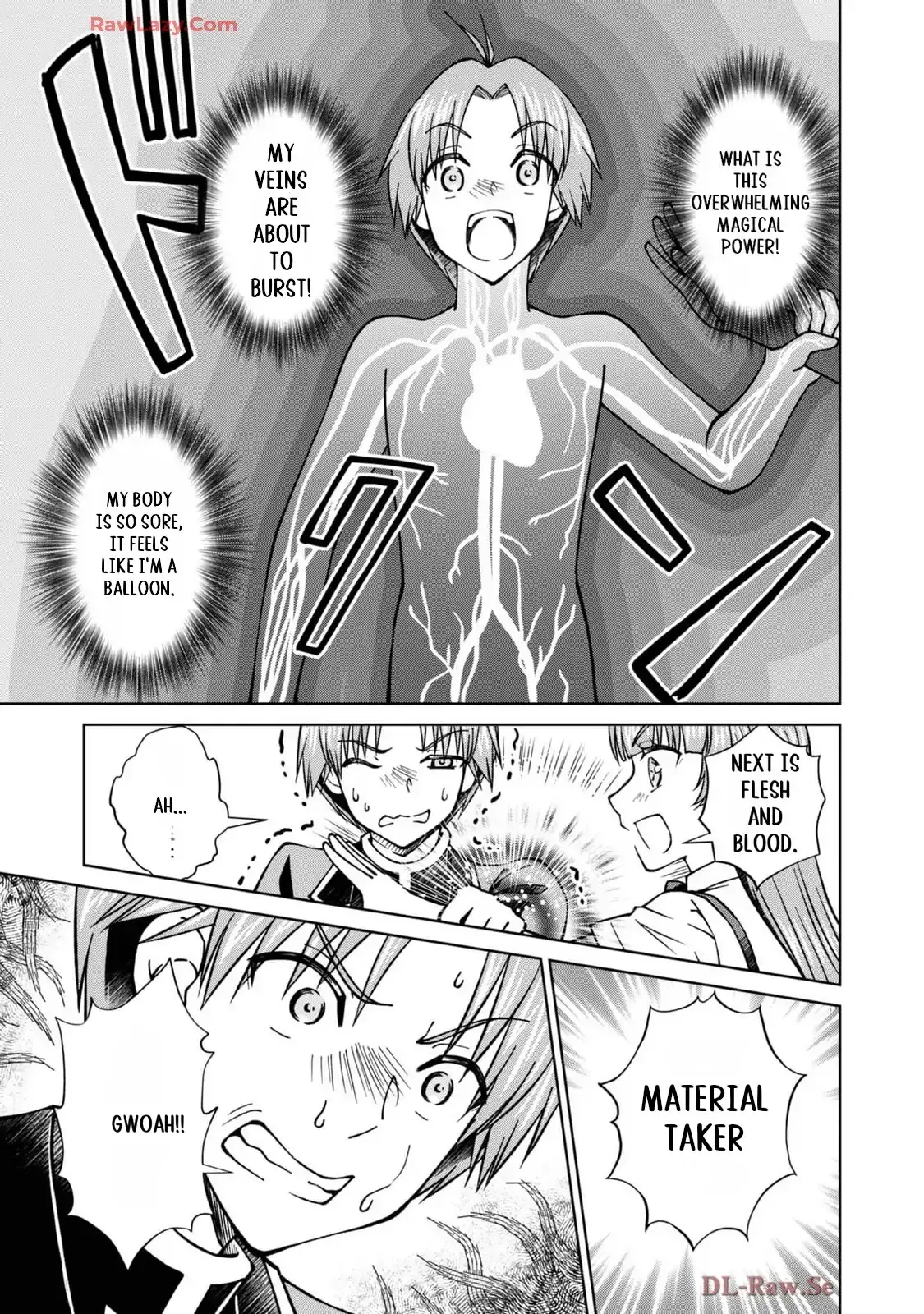 My Noble Family Is Headed for Ruin, so I May as Well Study Magic in My Free Time Chapter 42 page 26 - 