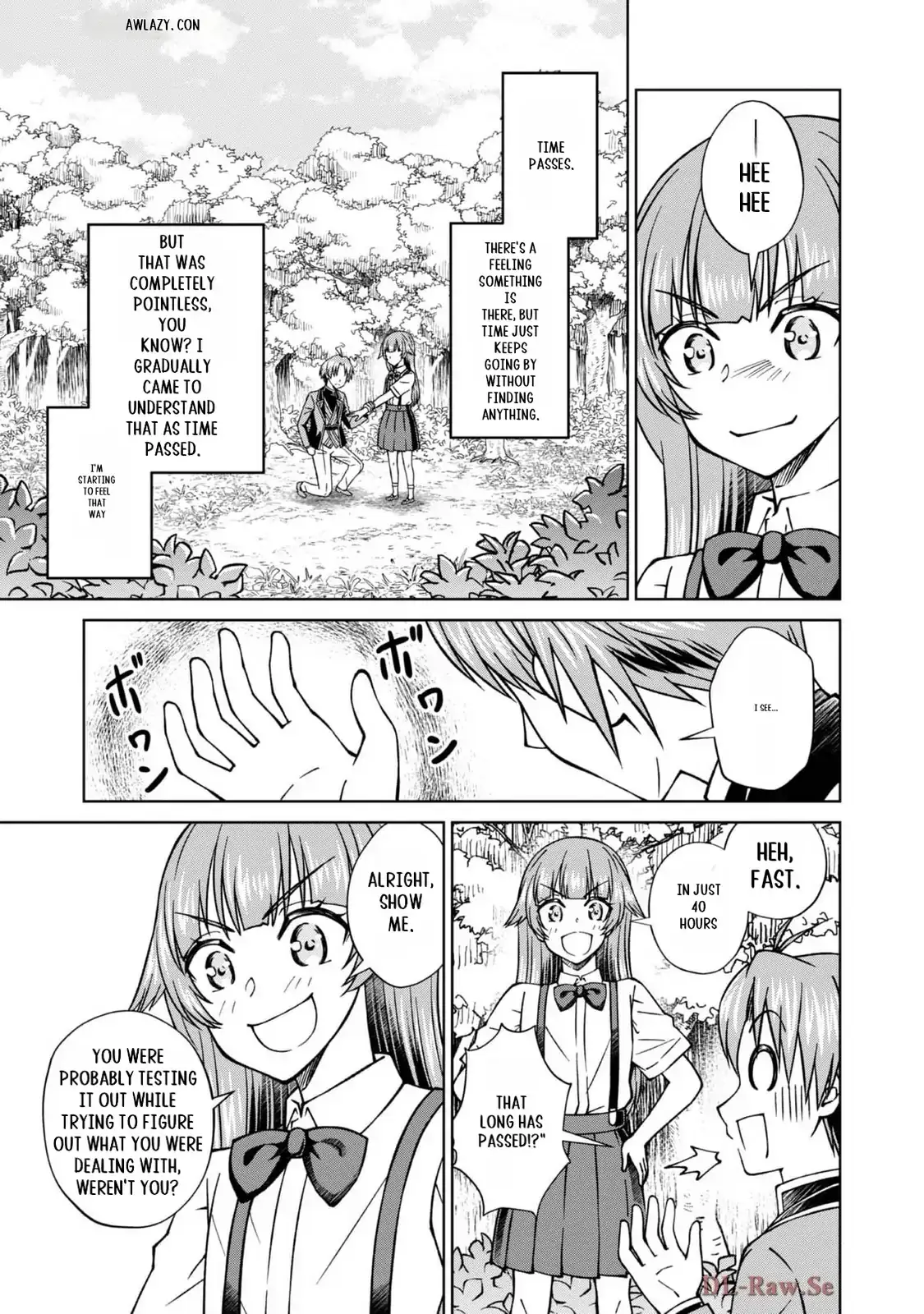 My Noble Family Is Headed for Ruin, so I May as Well Study Magic in My Free Time Chapter 42 page 28 - 