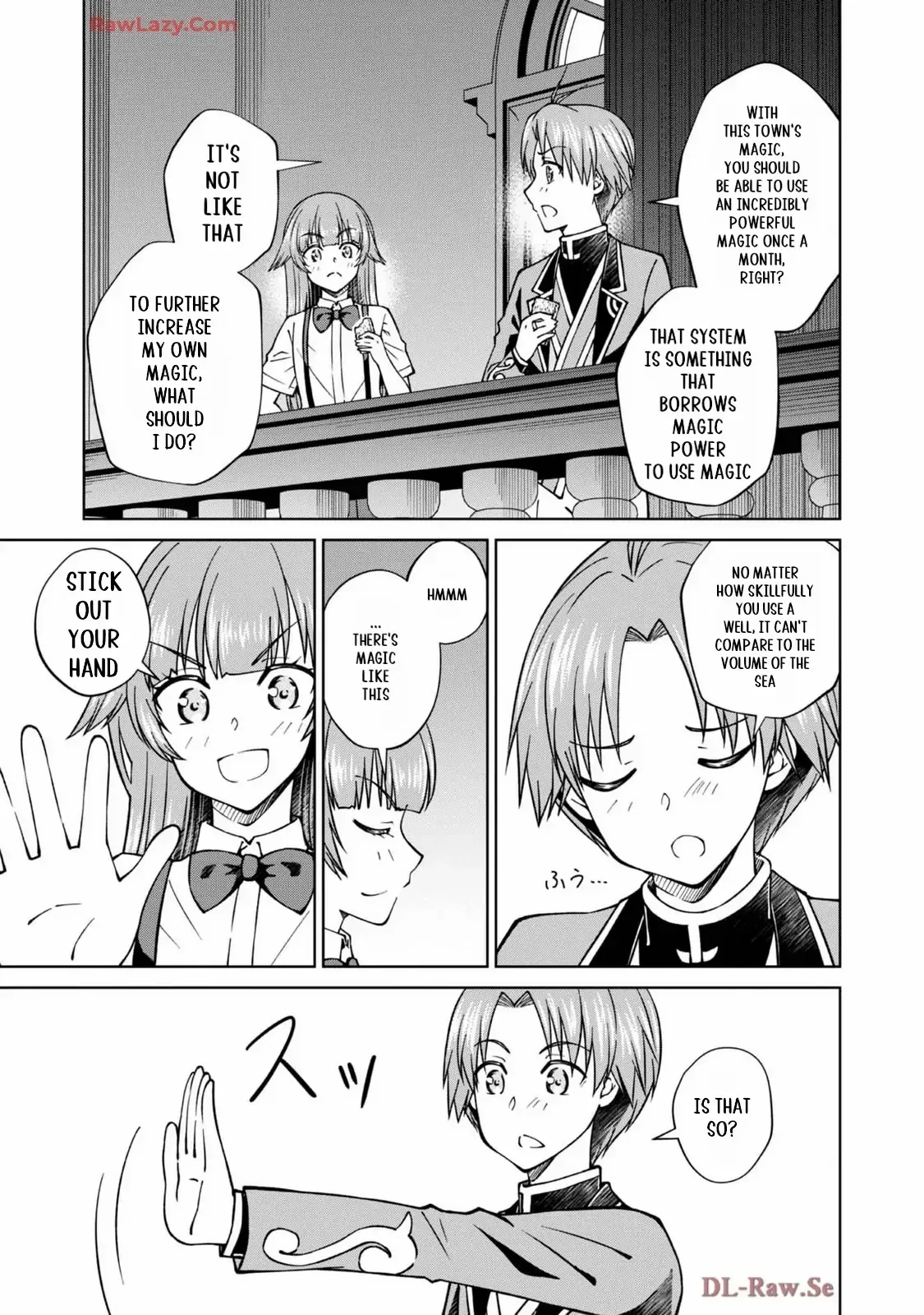 My Noble Family Is Headed for Ruin, so I May as Well Study Magic in My Free Time Chapter 42 page 4 - 