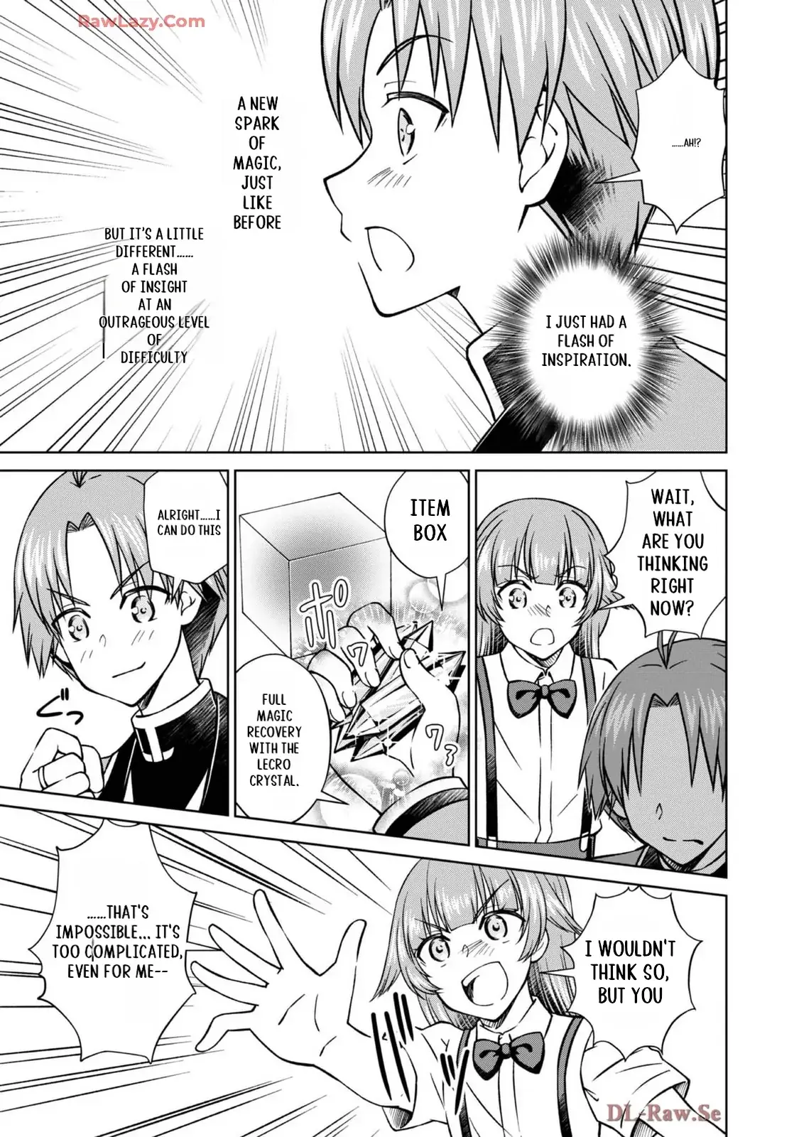 My Noble Family Is Headed for Ruin, so I May as Well Study Magic in My Free Time Chapter 42 page 34 - 