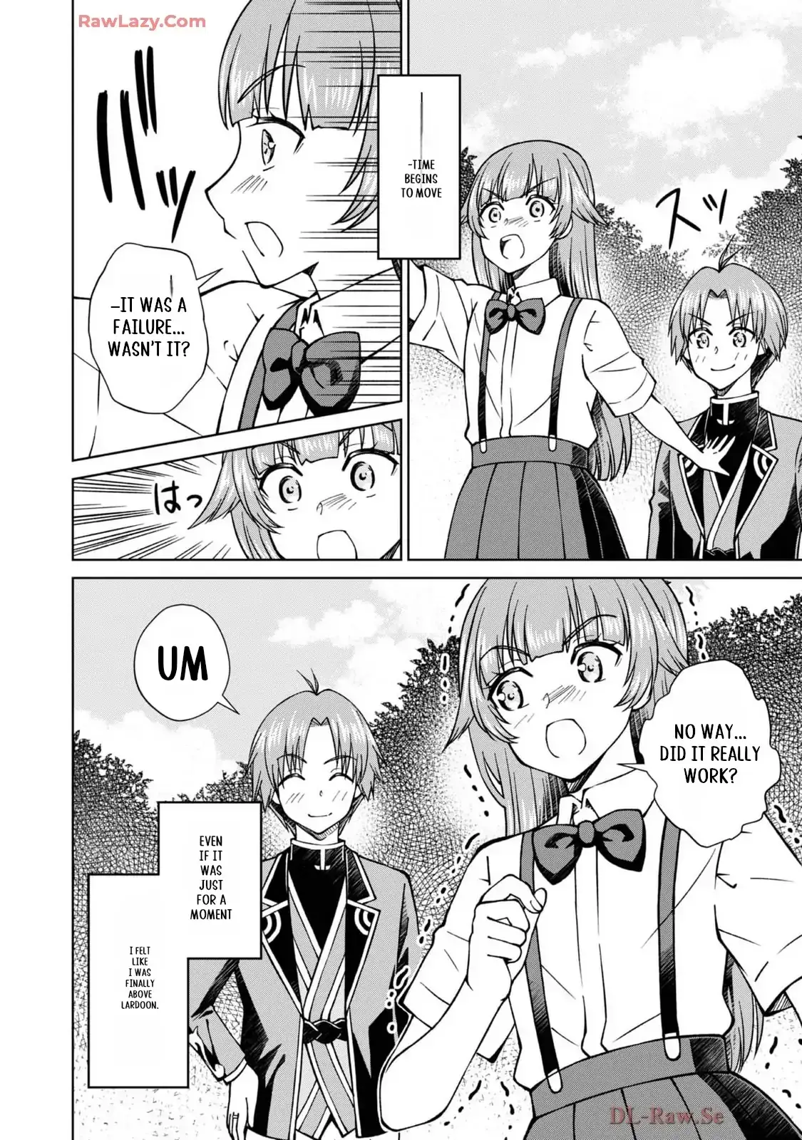 My Noble Family Is Headed for Ruin, so I May as Well Study Magic in My Free Time Chapter 42 page 37 - 