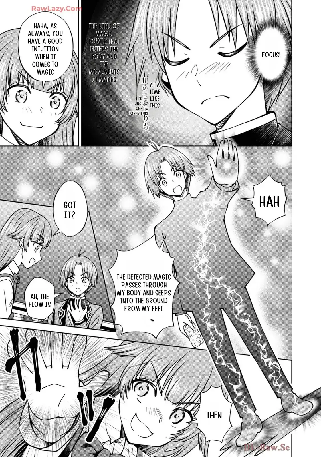 My Noble Family Is Headed for Ruin, so I May as Well Study Magic in My Free Time Chapter 42 page 6 - 