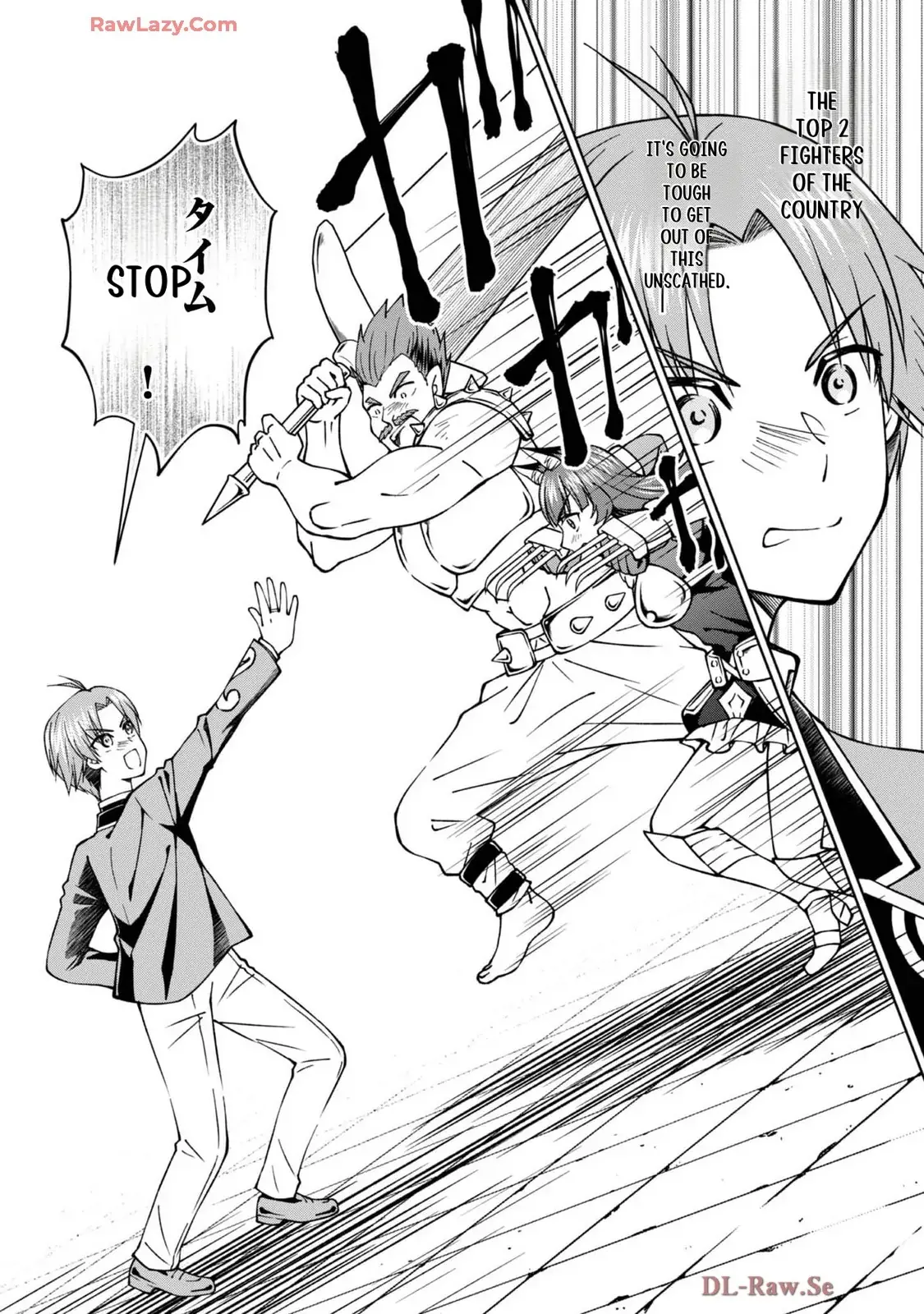 My Noble Family Is Headed for Ruin, so I May as Well Study Magic in My Free Time Chapter 43 page 11 - 
