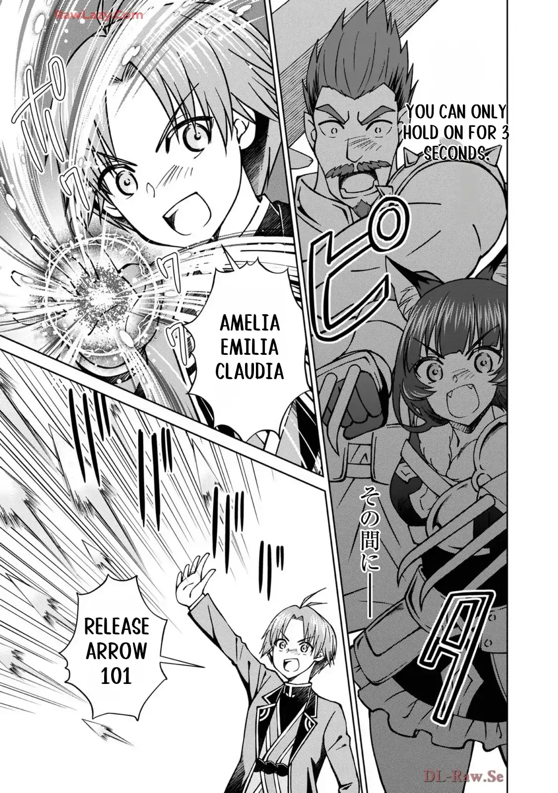 My Noble Family Is Headed for Ruin, so I May as Well Study Magic in My Free Time Chapter 43 page 12 - 