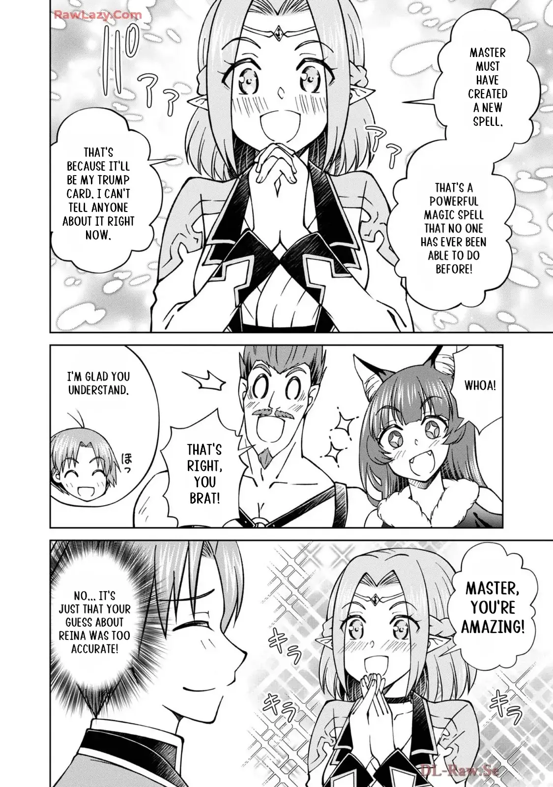 My Noble Family Is Headed for Ruin, so I May as Well Study Magic in My Free Time Chapter 43 page 19 - 
