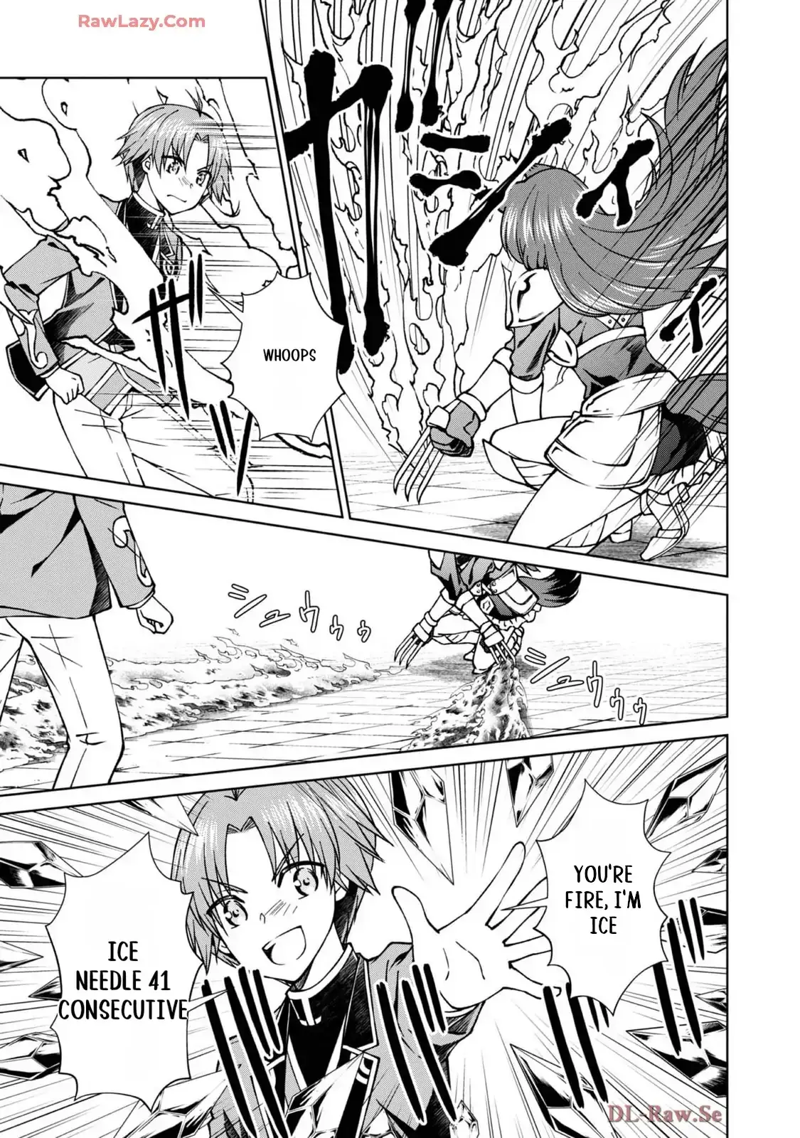 My Noble Family Is Headed for Ruin, so I May as Well Study Magic in My Free Time Chapter 43 page 4 - 