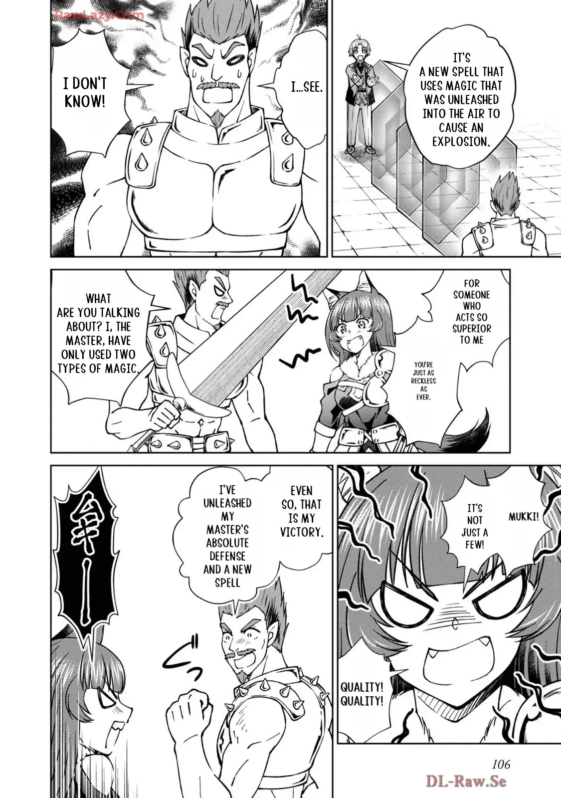 My Noble Family Is Headed for Ruin, so I May as Well Study Magic in My Free Time Chapter 43 page 9 - 