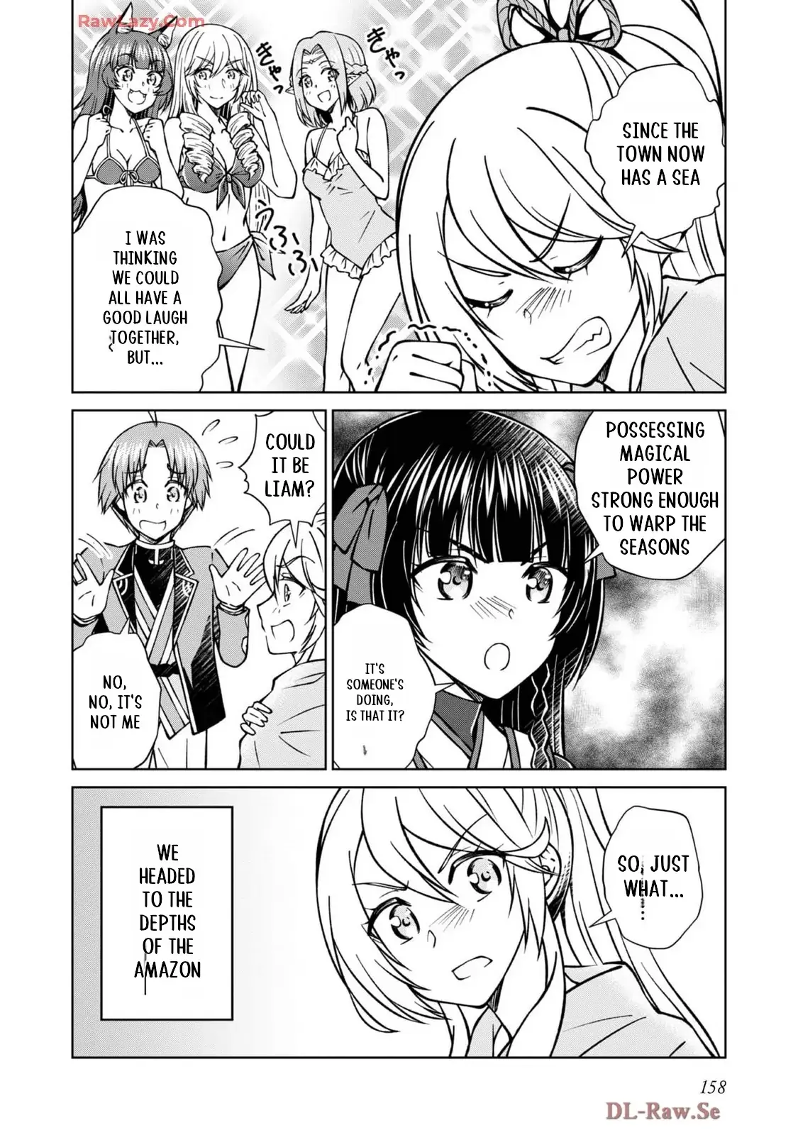 My Noble Family Is Headed for Ruin, so I May as Well Study Magic in My Free Time Chapter 44.5 page 3 - 