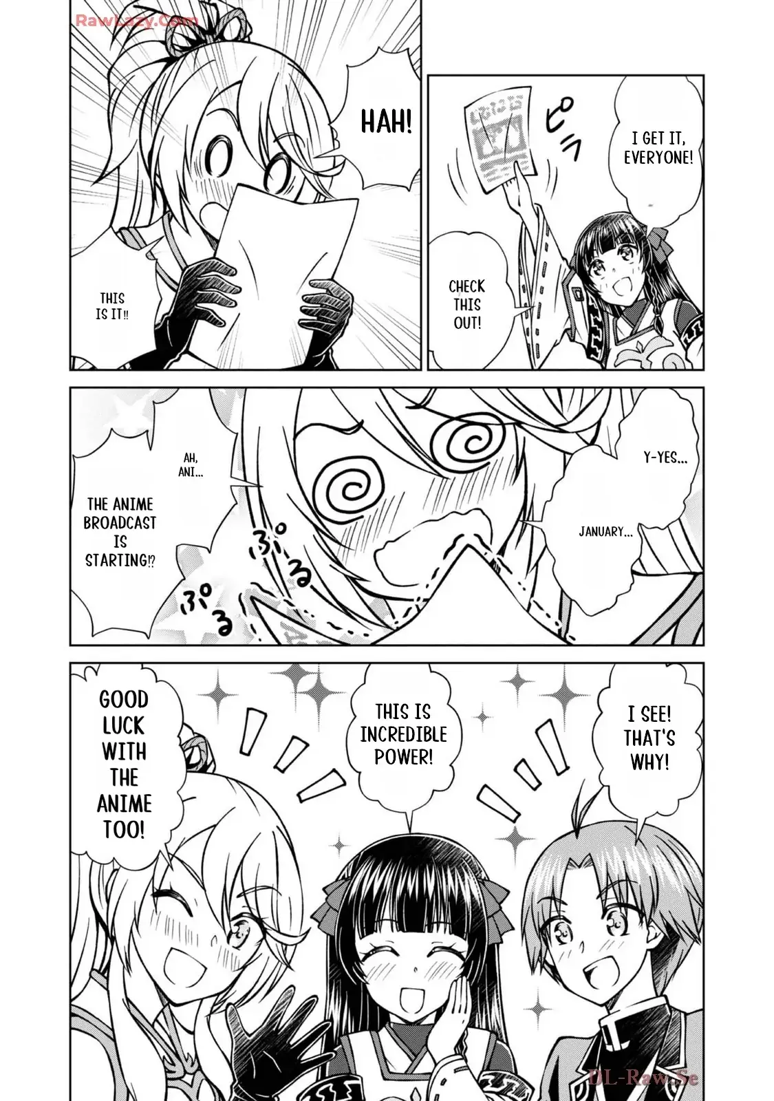 My Noble Family Is Headed for Ruin, so I May as Well Study Magic in My Free Time Chapter 44.5 page 4 - 