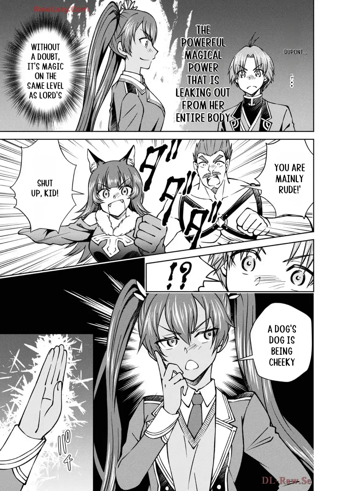 My Noble Family Is Headed for Ruin, so I May as Well Study Magic in My Free Time Chapter 44 page 12 - 