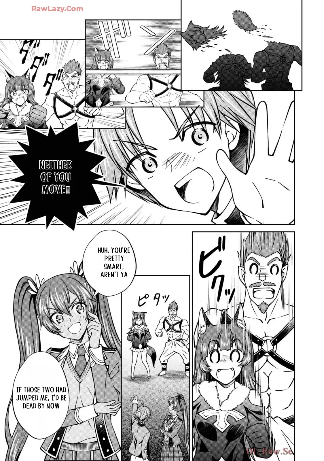 My Noble Family Is Headed for Ruin, so I May as Well Study Magic in My Free Time Chapter 44 page 16 - 