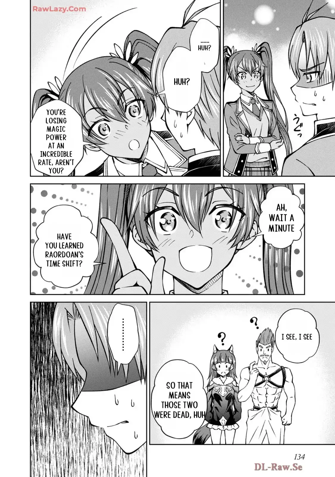 My Noble Family Is Headed for Ruin, so I May as Well Study Magic in My Free Time Chapter 44 page 17 - 