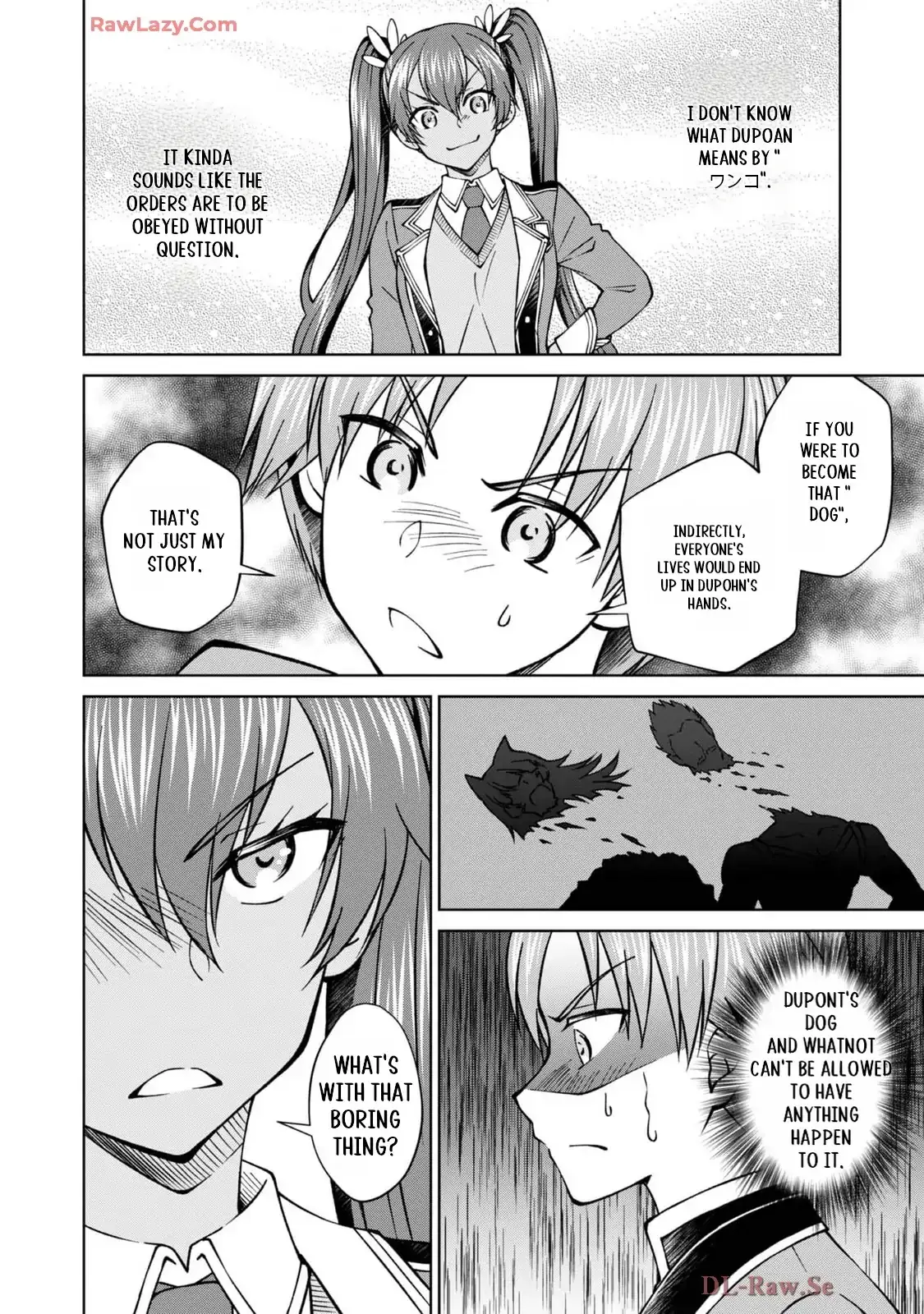 My Noble Family Is Headed for Ruin, so I May as Well Study Magic in My Free Time Chapter 44 page 21 - 