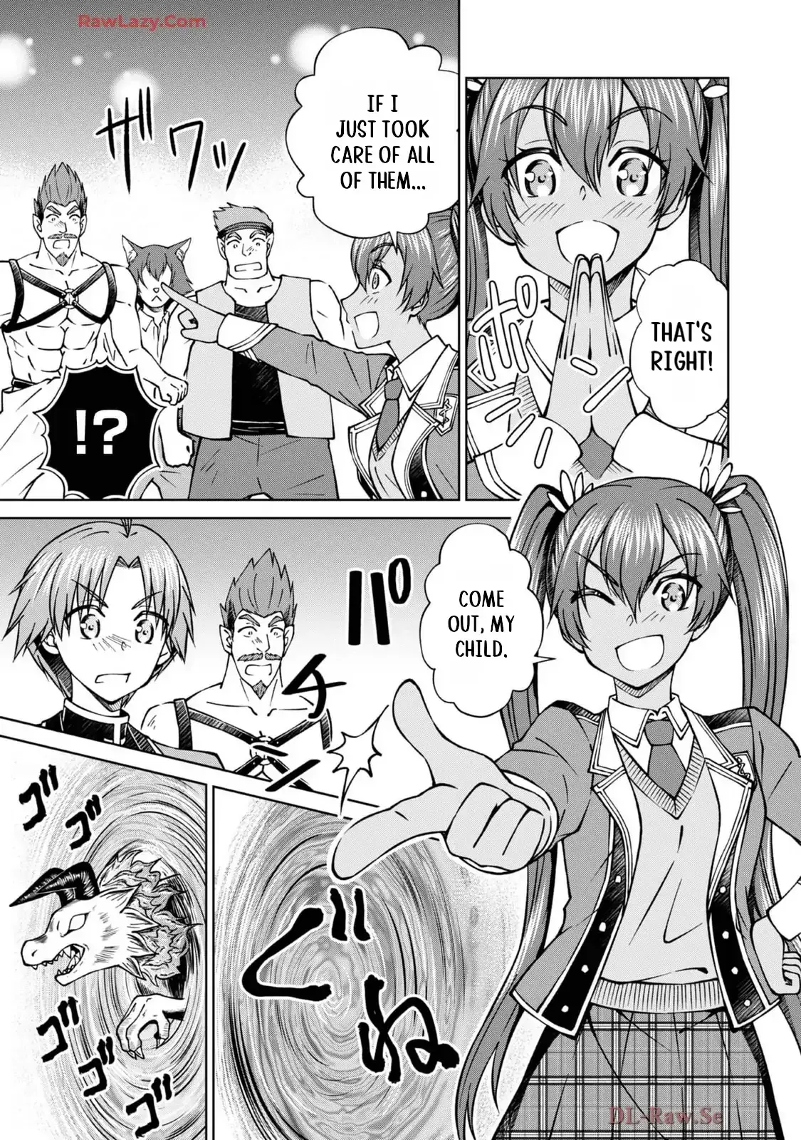My Noble Family Is Headed for Ruin, so I May as Well Study Magic in My Free Time Chapter 44 page 24 - 