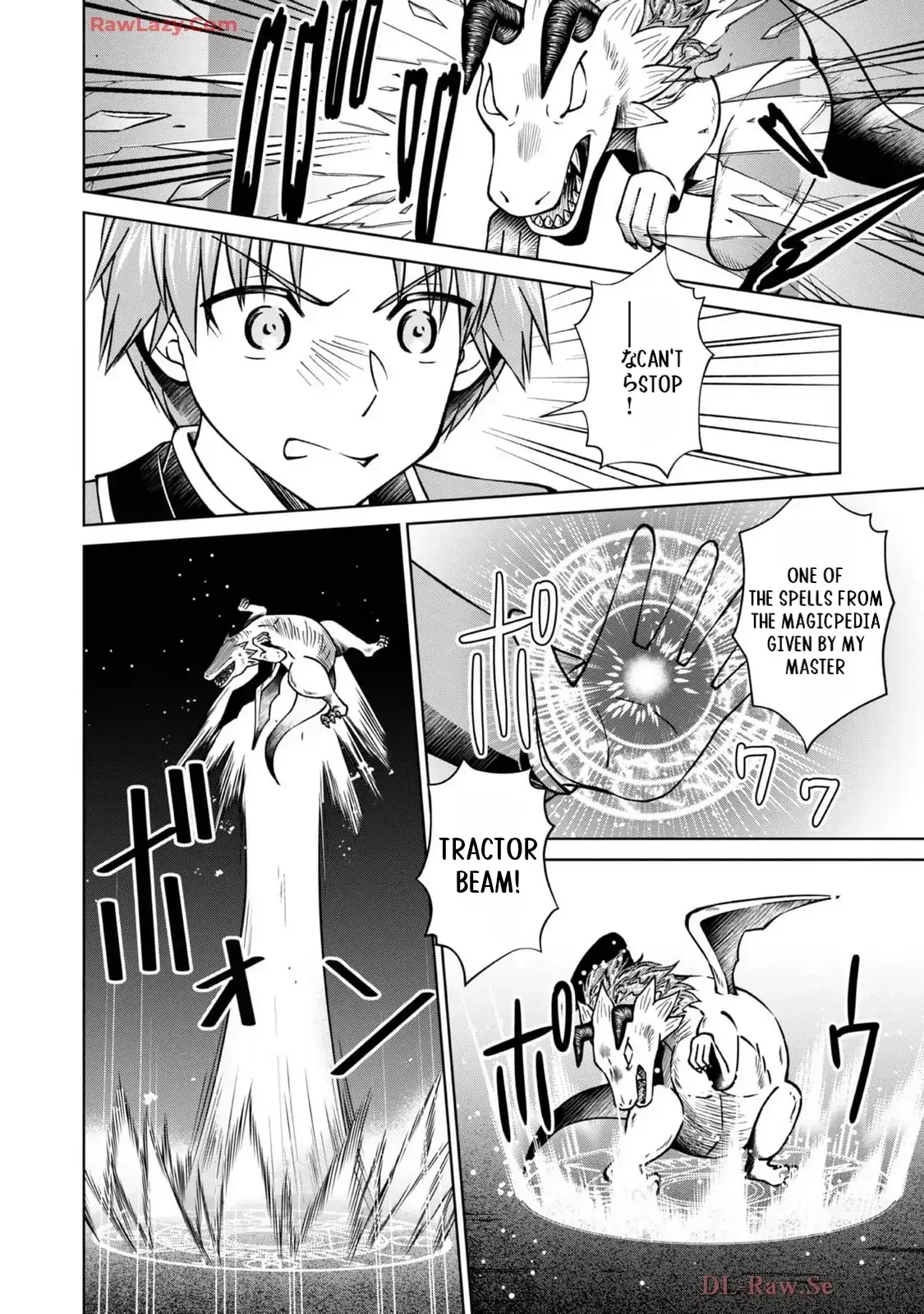 My Noble Family Is Headed for Ruin, so I May as Well Study Magic in My Free Time Chapter 44 page 27 - 