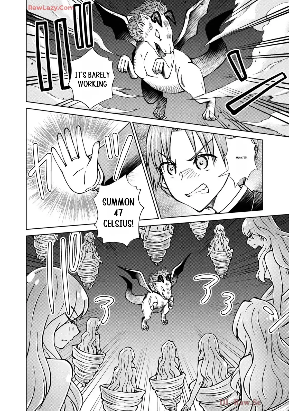 My Noble Family Is Headed for Ruin, so I May as Well Study Magic in My Free Time Chapter 44 page 29 - 