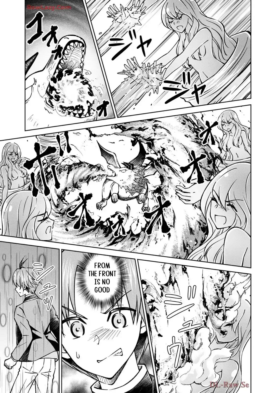 My Noble Family Is Headed for Ruin, so I May as Well Study Magic in My Free Time Chapter 44 page 30 - 
