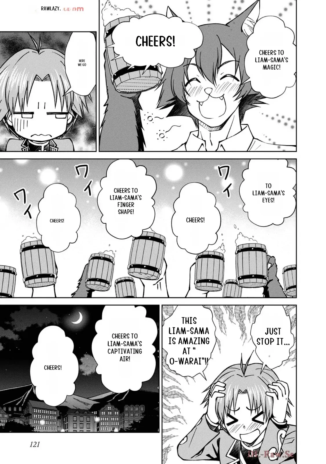 My Noble Family Is Headed for Ruin, so I May as Well Study Magic in My Free Time Chapter 44 page 4 - 