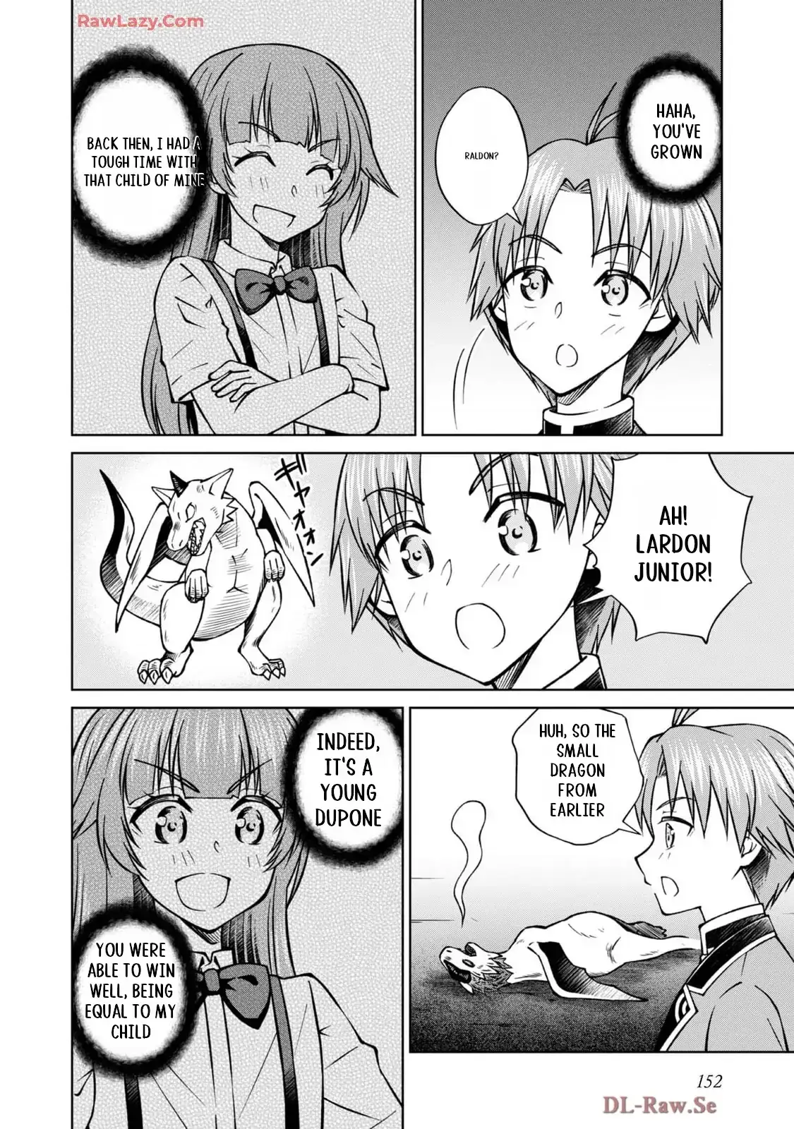 My Noble Family Is Headed for Ruin, so I May as Well Study Magic in My Free Time Chapter 44 page 35 - 