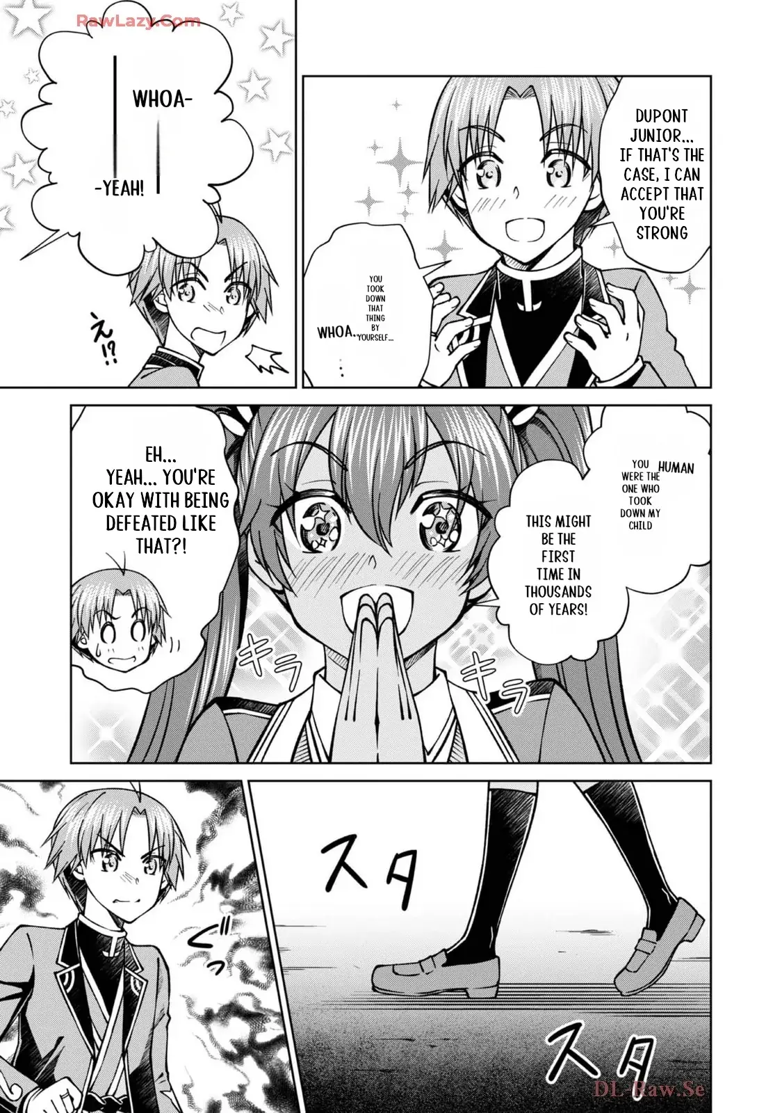 My Noble Family Is Headed for Ruin, so I May as Well Study Magic in My Free Time Chapter 44 page 36 - 