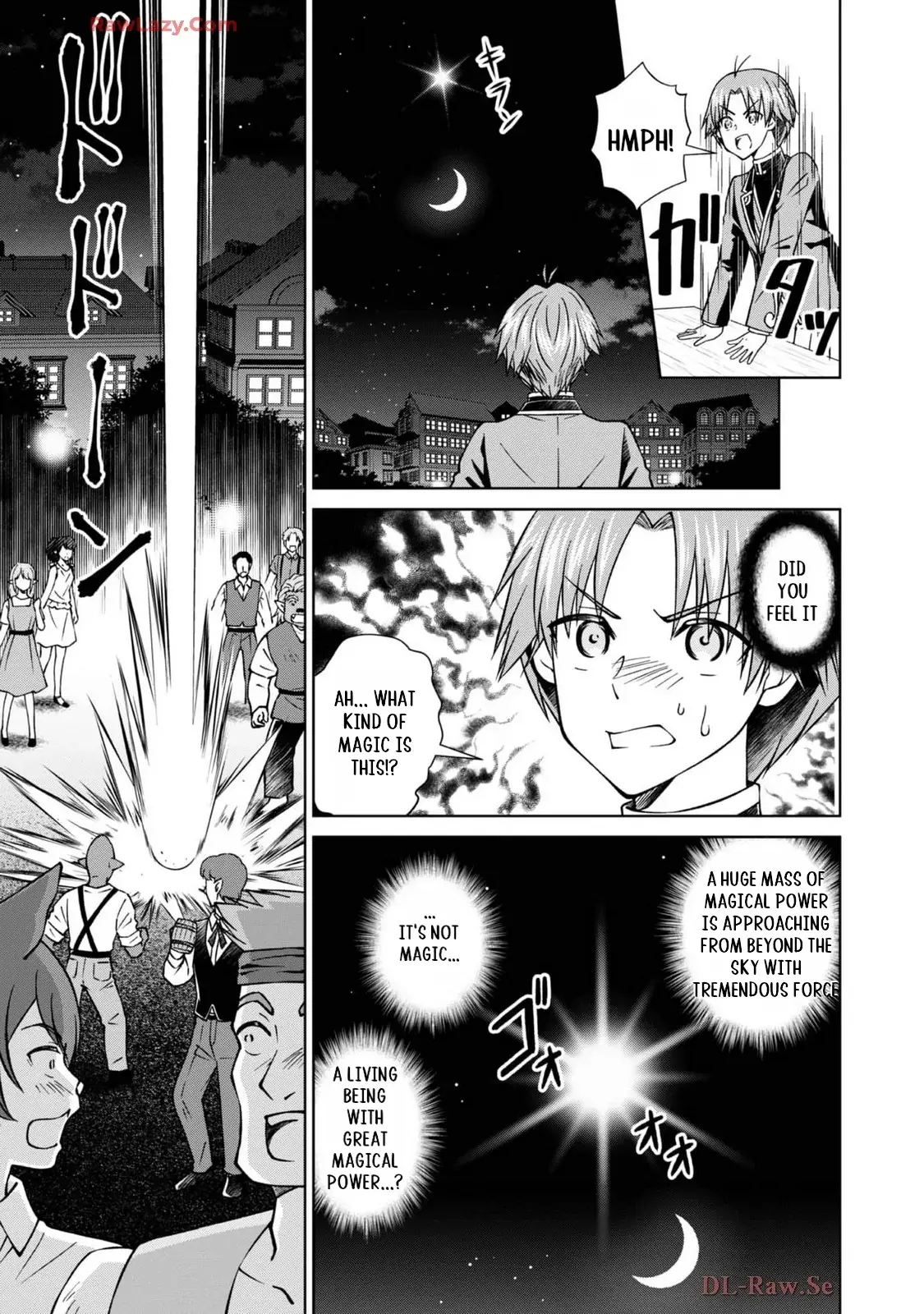 My Noble Family Is Headed for Ruin, so I May as Well Study Magic in My Free Time Chapter 44 page 6 - 
