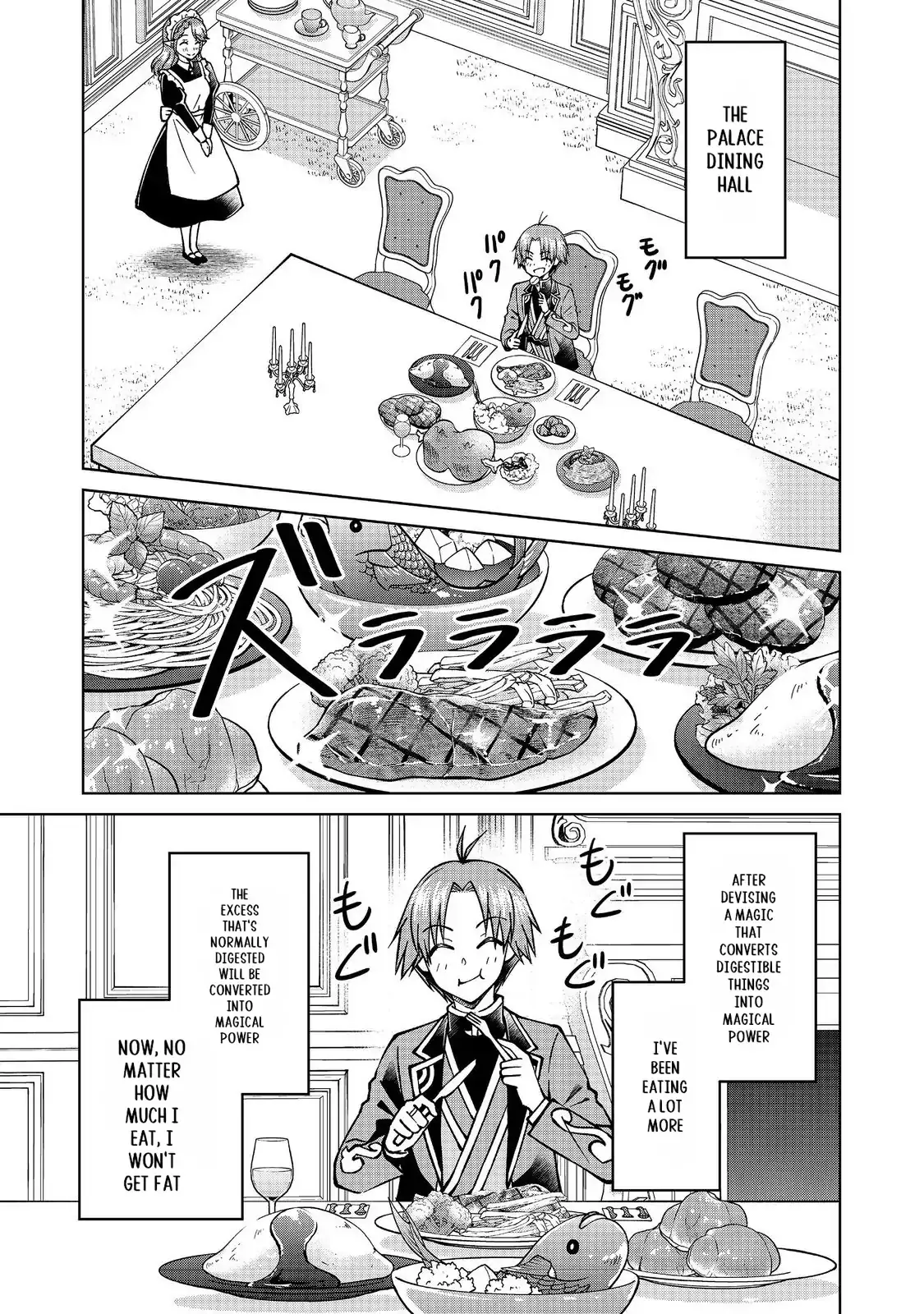 My Noble Family Is Headed for Ruin, so I May as Well Study Magic in My Free Time Chapter 46.1 page 2 - 