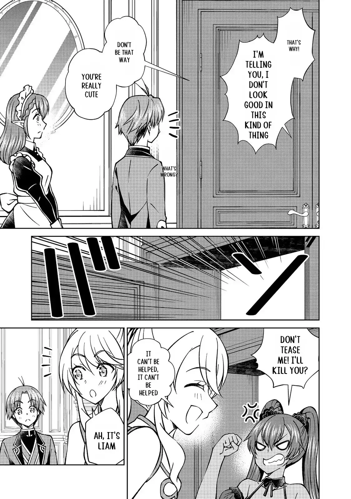 My Noble Family Is Headed for Ruin, so I May as Well Study Magic in My Free Time Chapter 46.1 page 4 - 