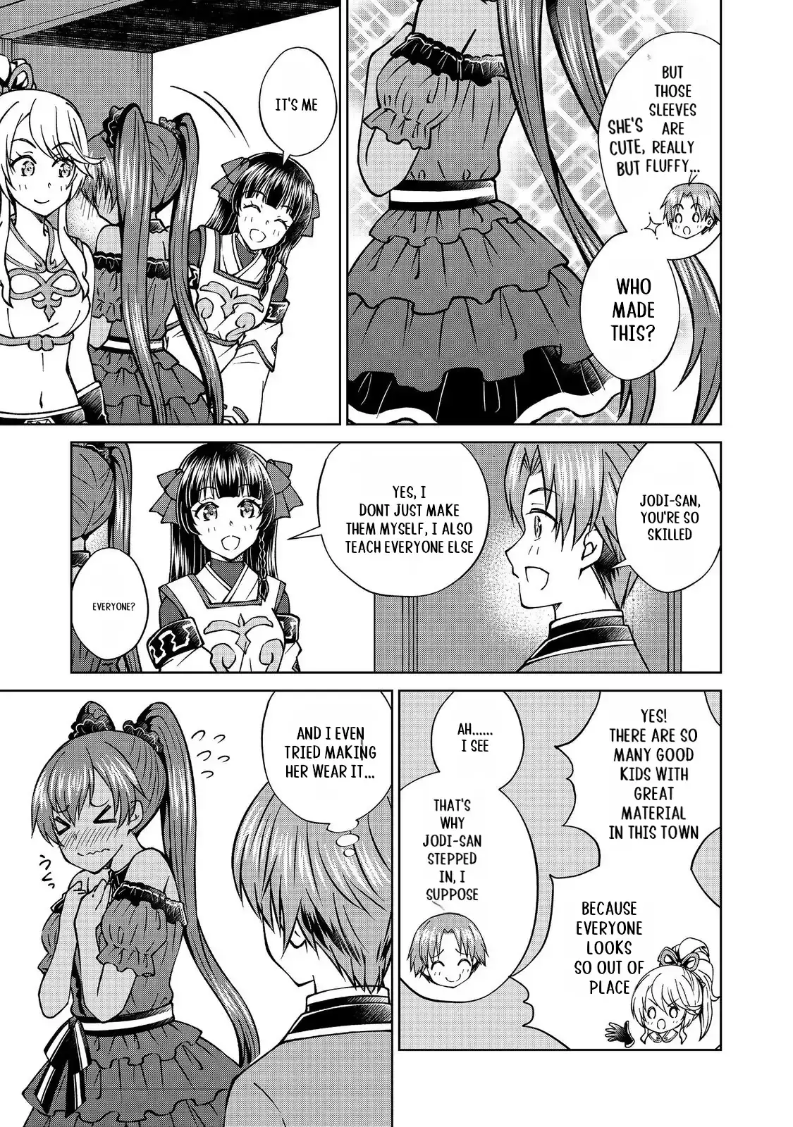 My Noble Family Is Headed for Ruin, so I May as Well Study Magic in My Free Time Chapter 46.1 page 6 - 