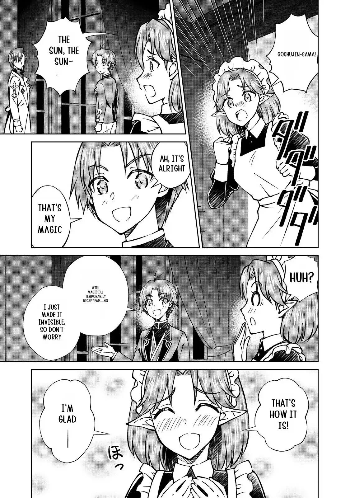 My Noble Family Is Headed for Ruin, so I May as Well Study Magic in My Free Time Chapter 46.2 page 2 - 